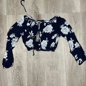 REVAMPED Off the Shoulder Top Size S